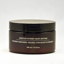 African Sunset body butter